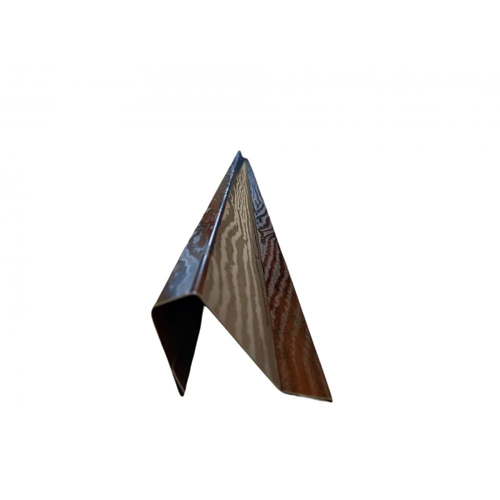 Coamă gard Modern Plus 0,60 mm Imitație lemn