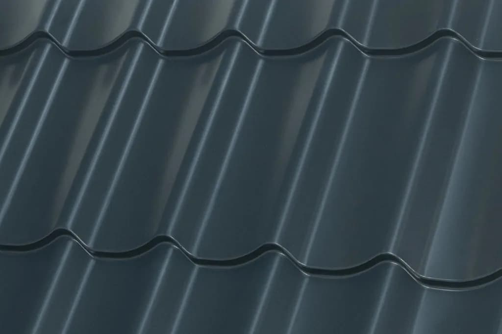 ECOTIL Tablă tip țiglă Lucios 0,40 mm