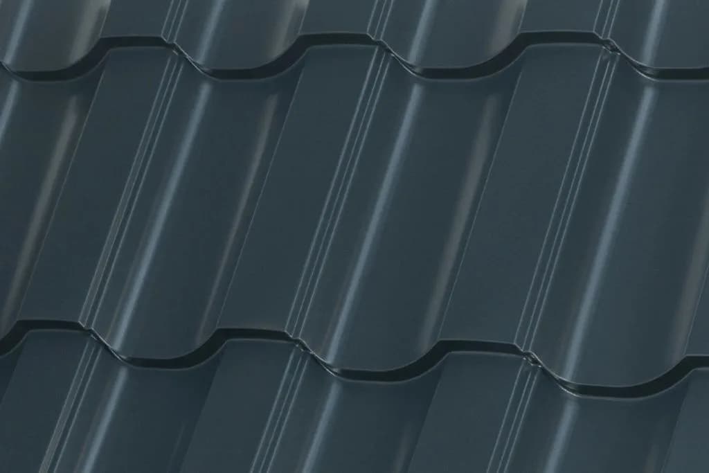 EVOQUE Tablă tip țiglă Lucios 0,50 mm