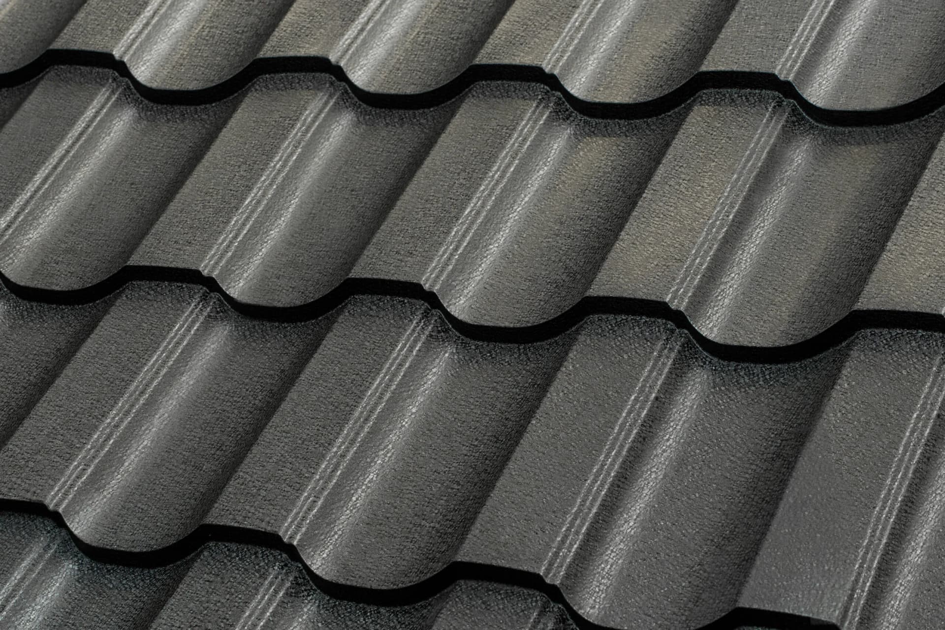 EVOQUE Tablă tip țiglă Mat 0,45 mm