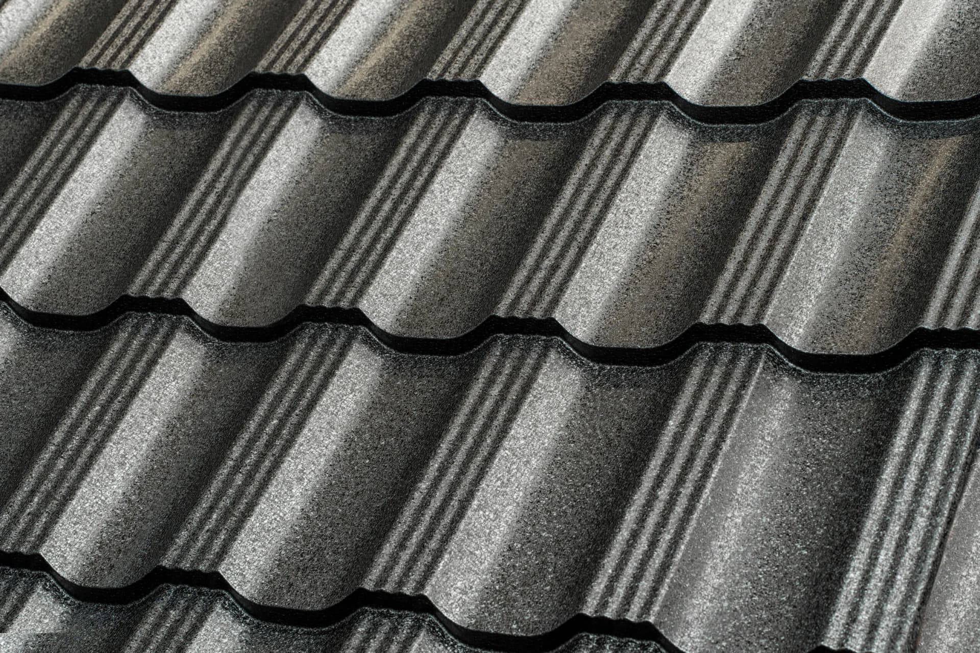 LINDA GM Tablă tip țiglă Shimoco/ Quartz  0,53 mm