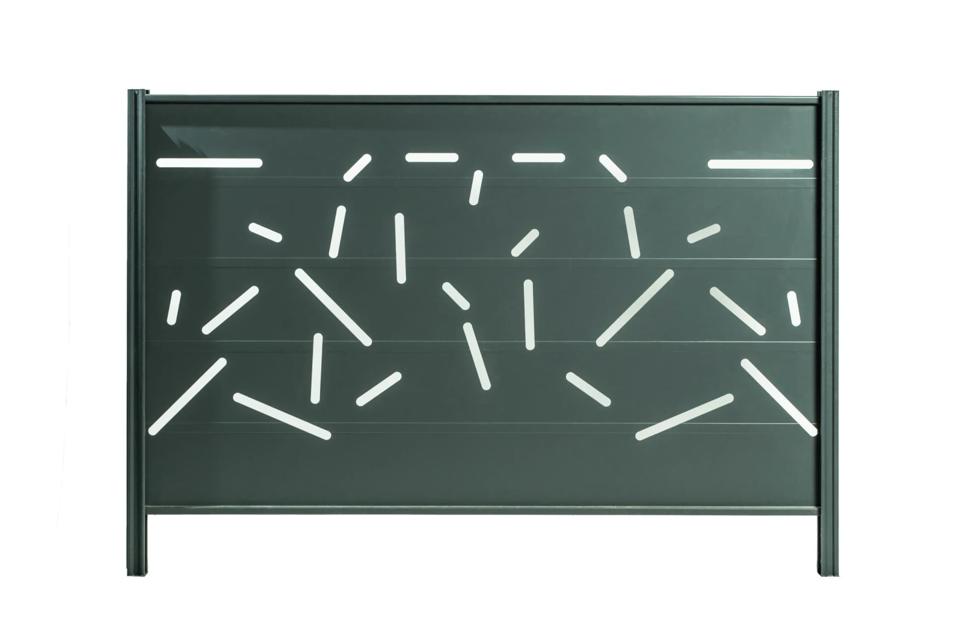 Panou de gard tablă traforată CNC cu plasmă (MP)