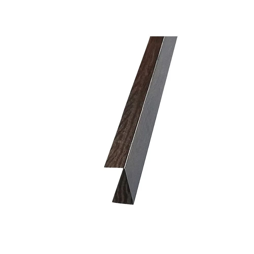 Profil U Modern Plus Imitație lemn 0,60 mm