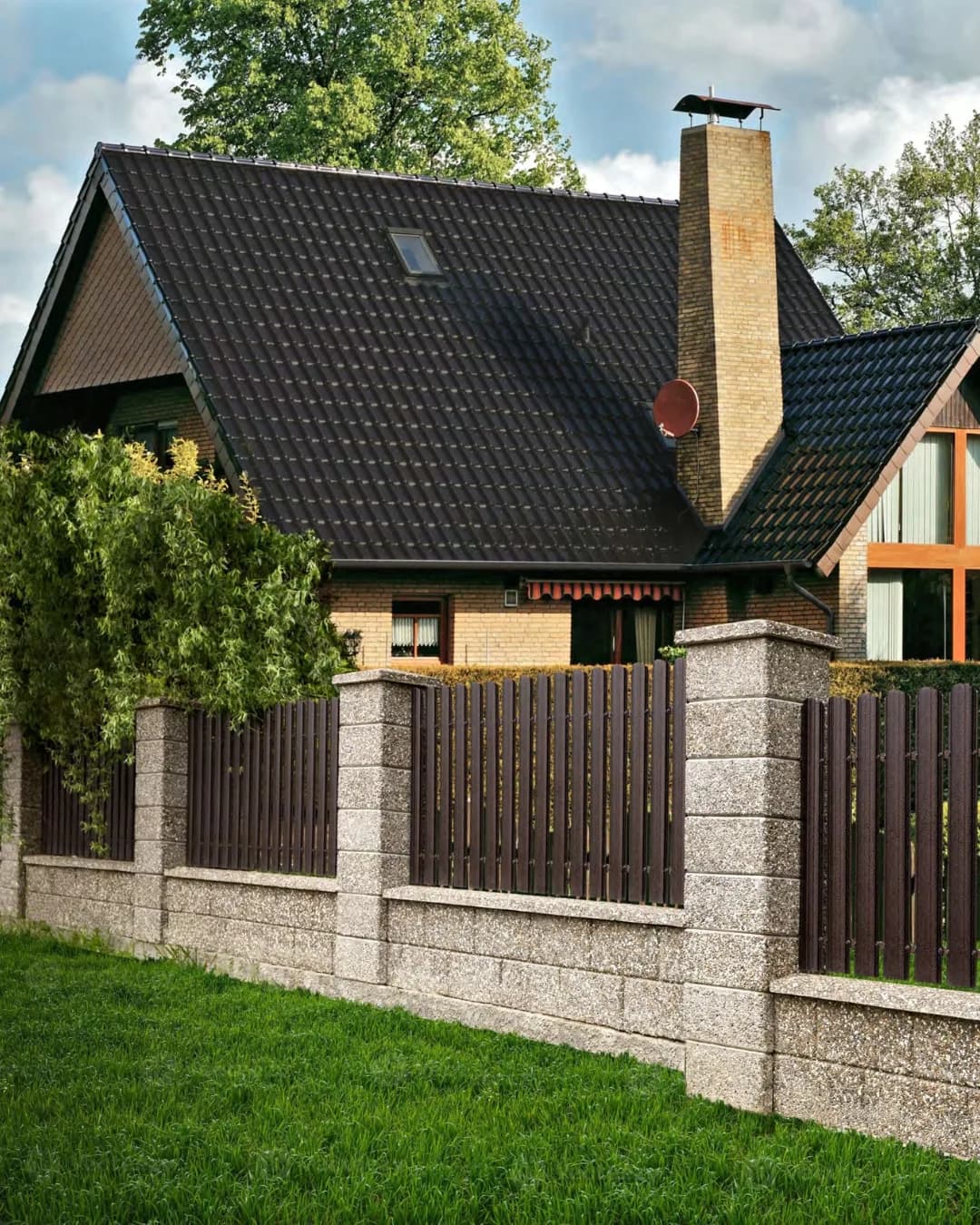 Ștacheți de gard omega