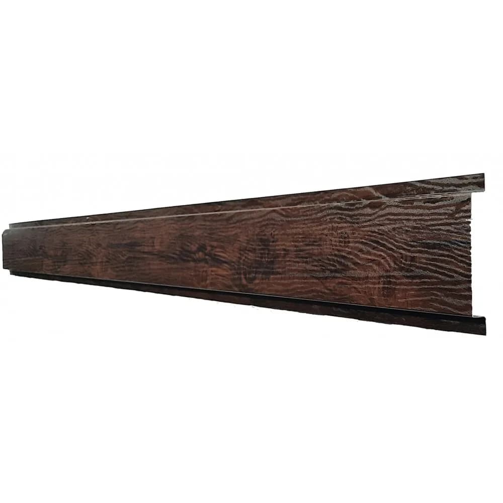 Ștacheți orizontali imitație lemn 0.60 mm