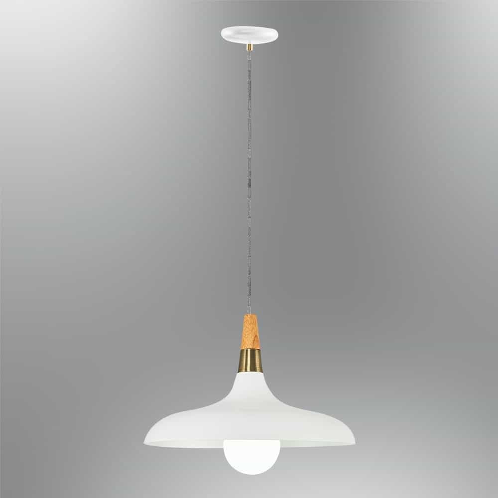 Lustra Ozcan 5021-1A Alb