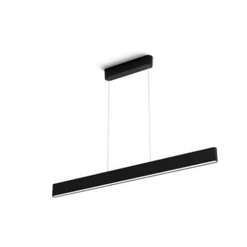 Lustra Philips Hue Ensis negru 2x39W 24V