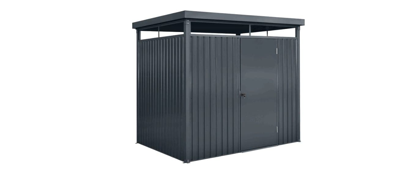 Magazie depozitare gradina Box #REZISTENT, Premium, Otel zincat — imagine 1