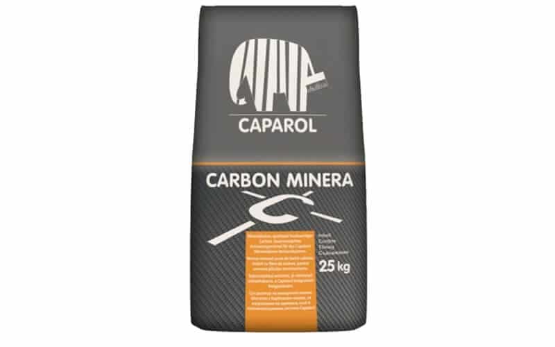 Masa de spaclu minerala Caparol Carbon Minera sac 25kg — imagine 1