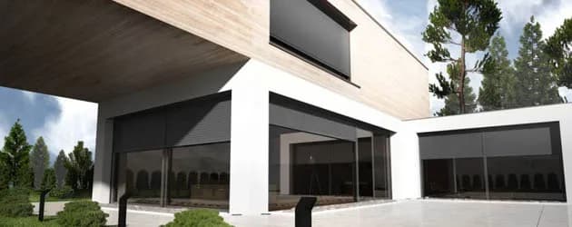 Rulouri exterioare cu lamele 43mm