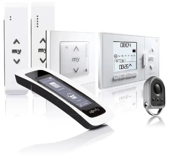 Telecomenzi io - Rulouri exterioare