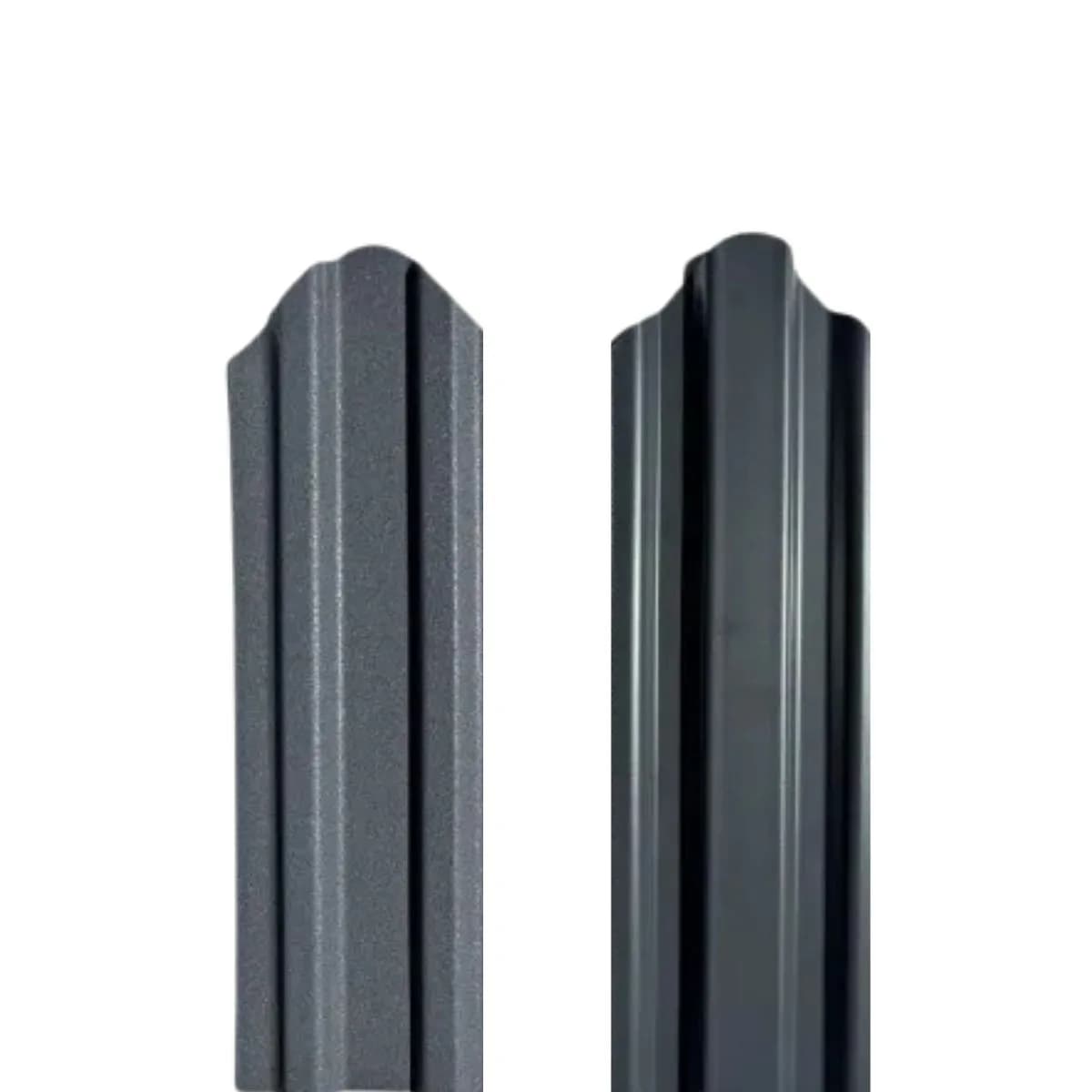 Șipcă Metalică pentru Gard Midara – RAL 7016 – Antracit Lucios Dublu Vopsit