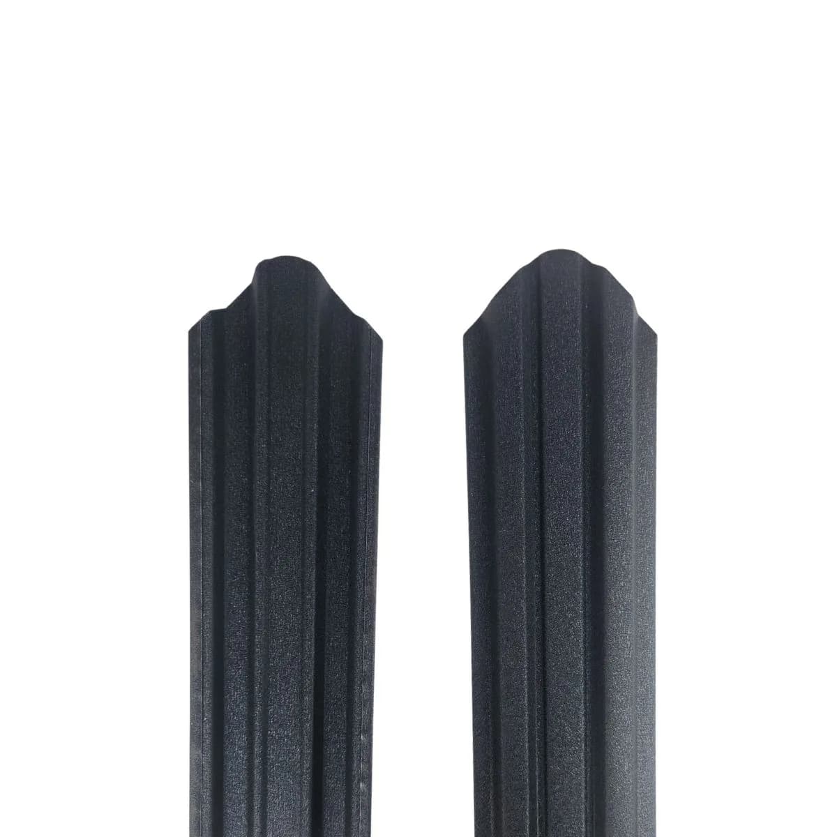Șipcă Metalică pentru Gard Midara – RAL 7016 – Antracit Texturat Ambele Fețe