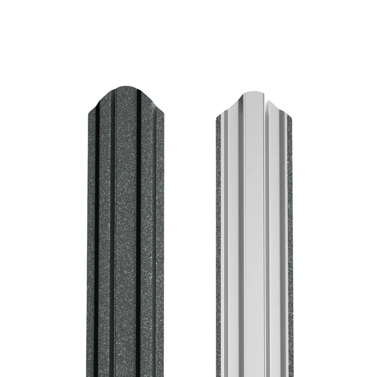 Șipcă Metalică pentru Gard Midara – RAL 7016 – Antracit Texturat