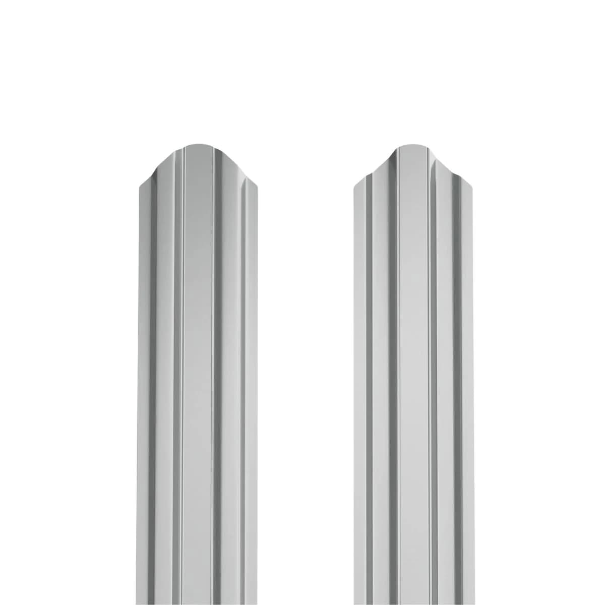 Șipcă Metalică pentru Gard Midara – RAL 9006 – Silver