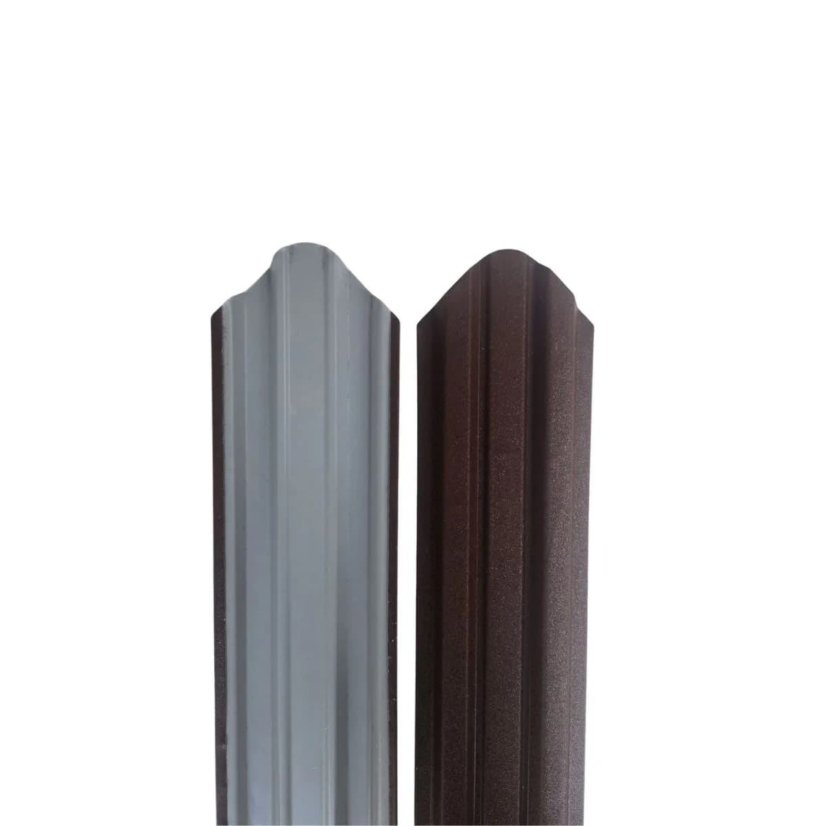 Șipcă Metalică pentru Gard Midara – RAL 8019 – Maro Texturat