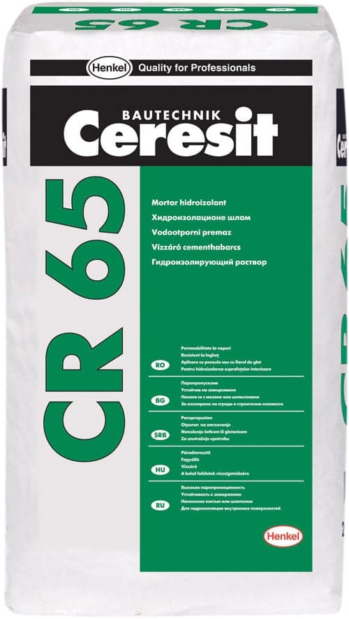 Mortar Ceresit CR 65