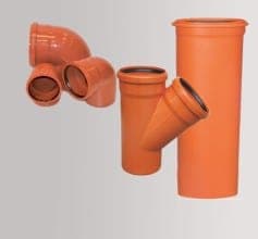 Mufa reparatie PVC-Inel 125 (KGU)