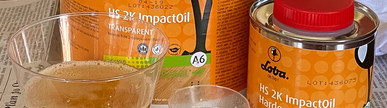Uleiuri parchet