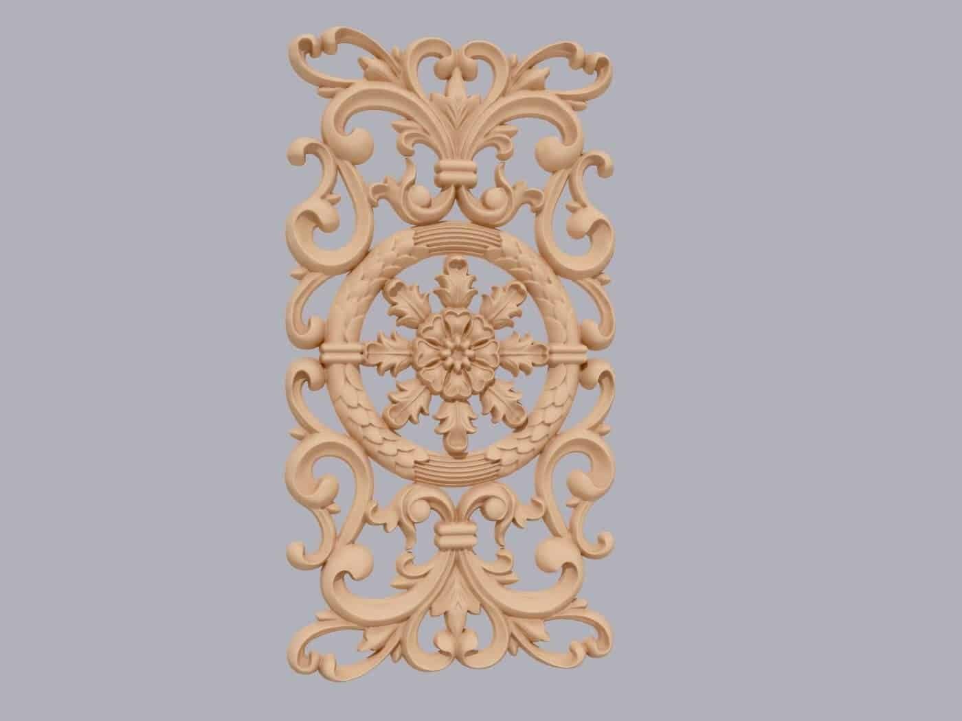 Ornament decorativ fatada TRAFOR 750x1250mm