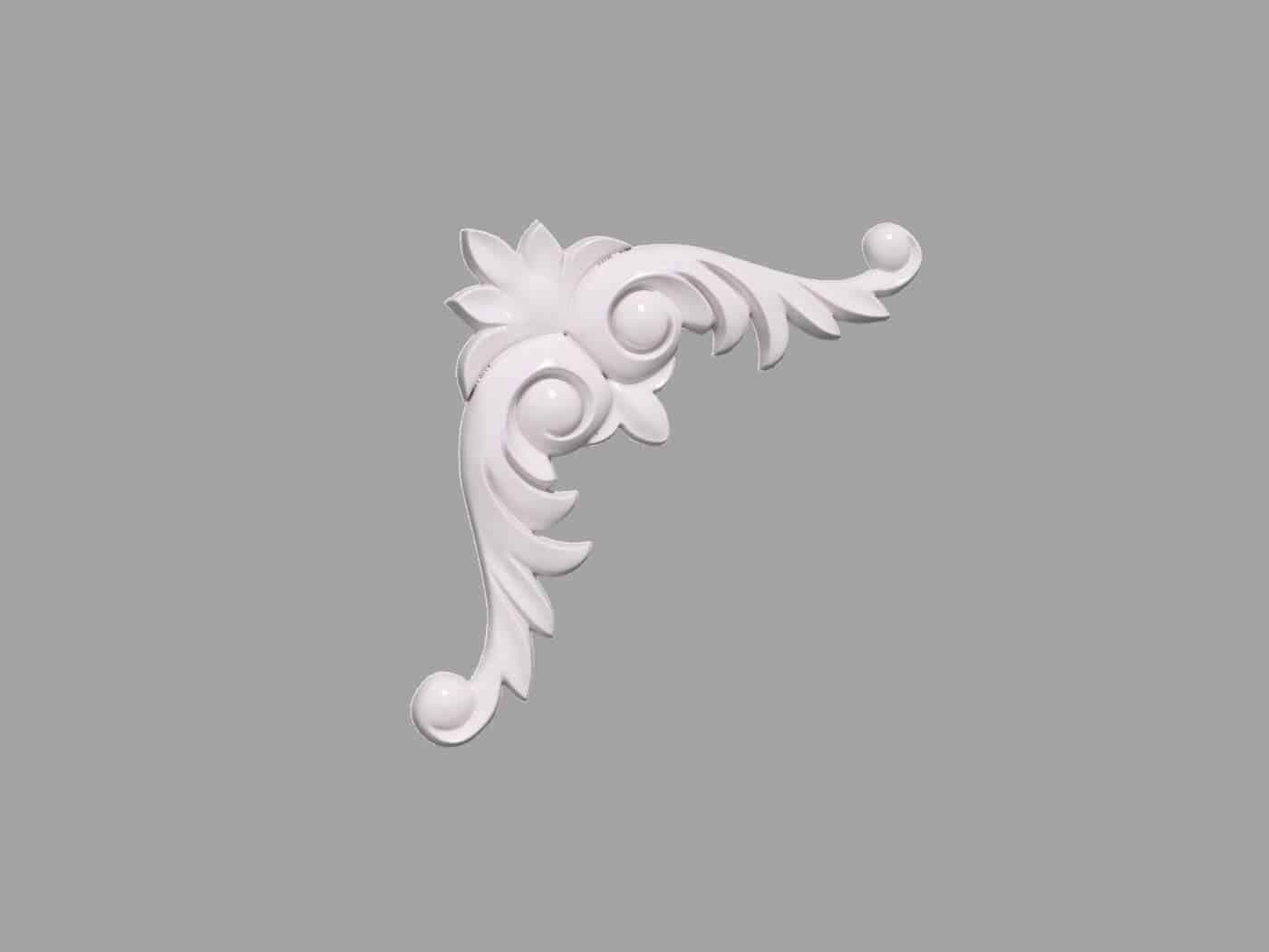 Ornament din poliuretan FPAD10