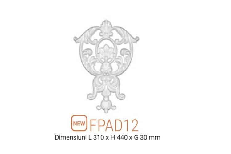 Ornament din poliuretan FPAD12