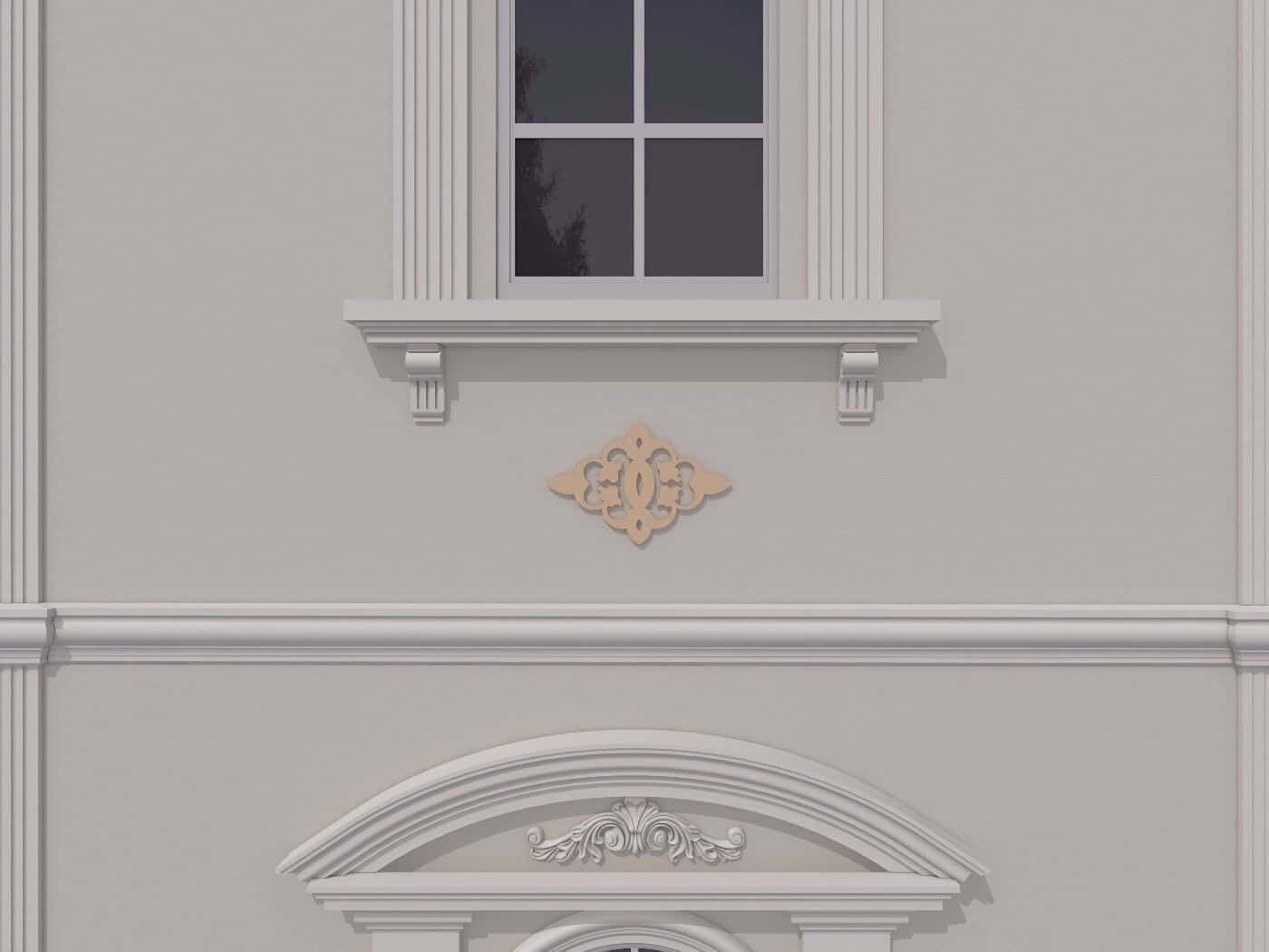 Ornament fatada FPADE06 — imagine 2