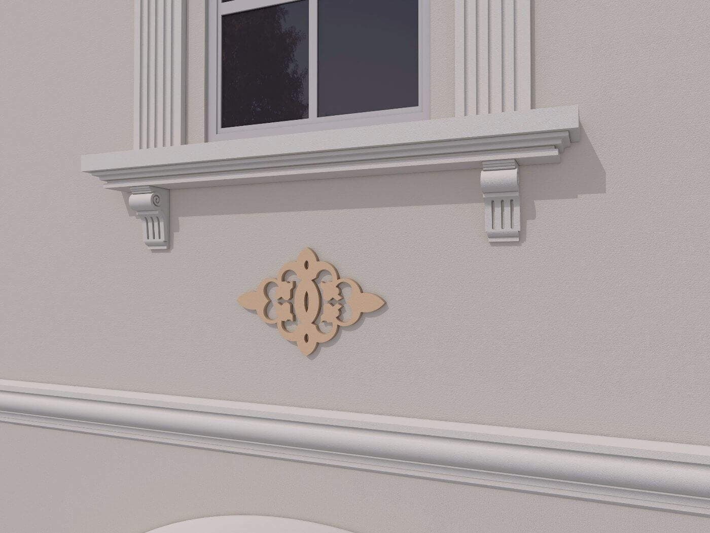 Ornament fatada FPADE06 — imagine 3