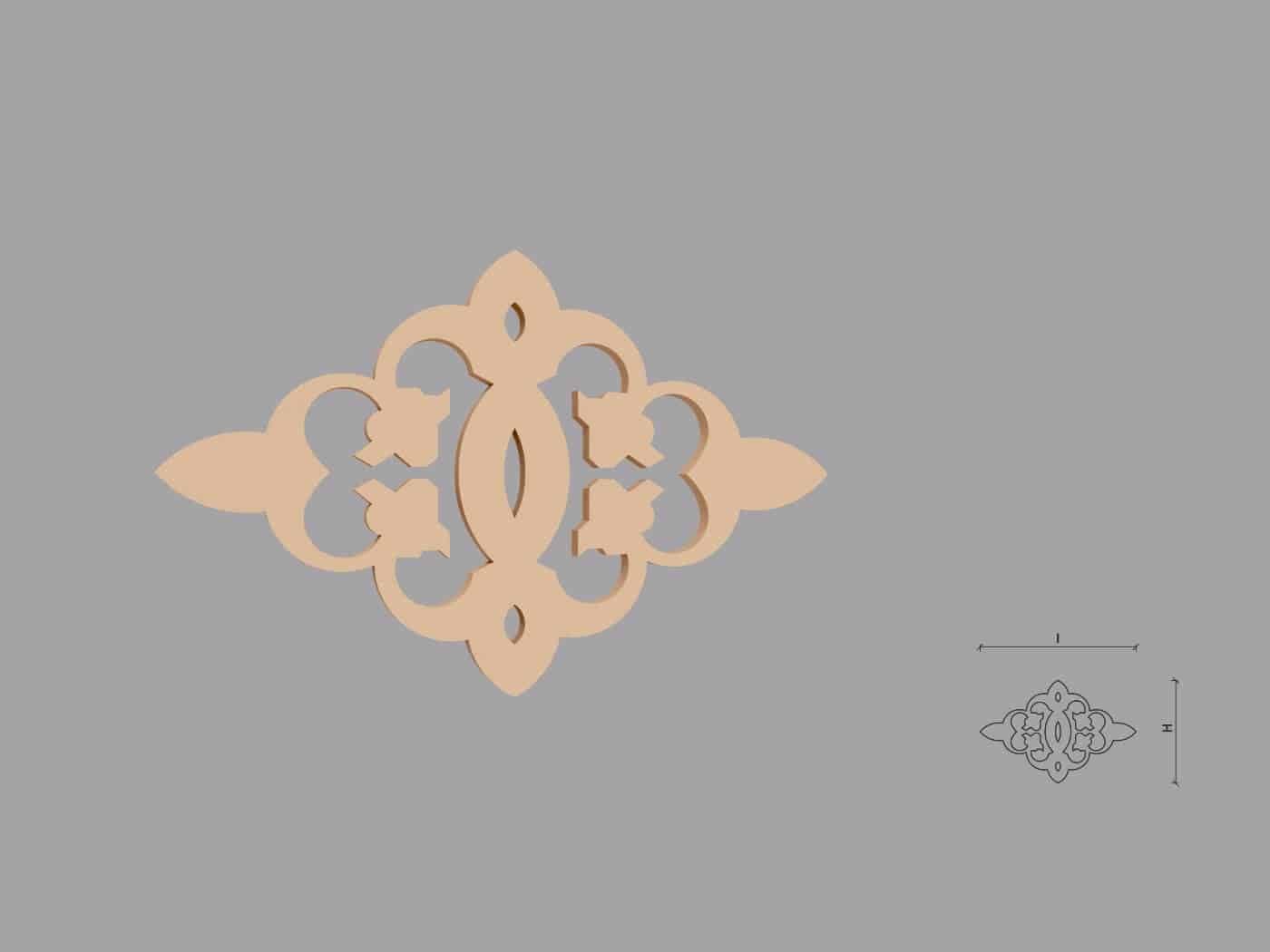 Ornament fatada FPADE06