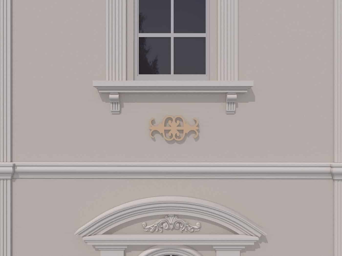 Ornament fatada FPADE19 — imagine 2
