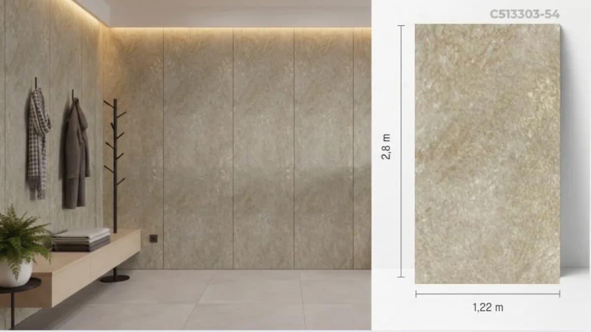 Panou decorativ C513303-54, finisaj mat