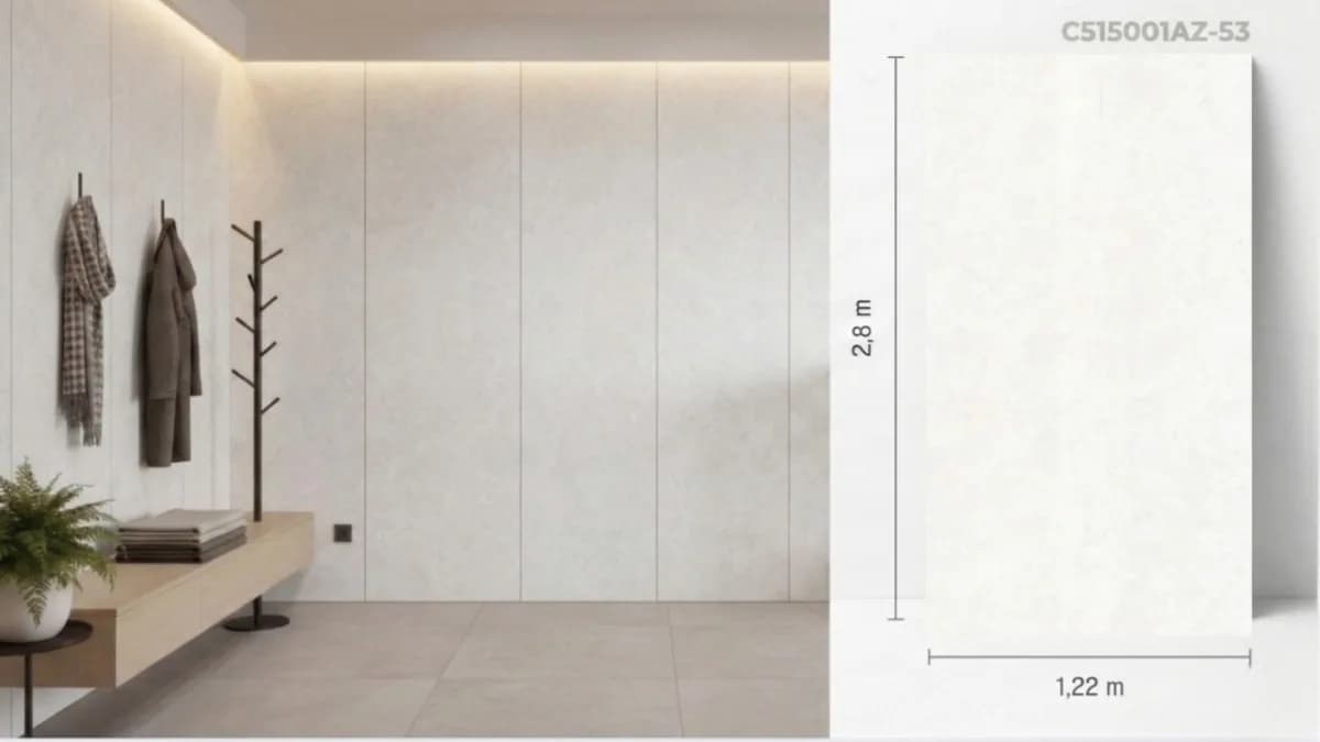 Panou decorativ C515001AZ-53, finisaj mat