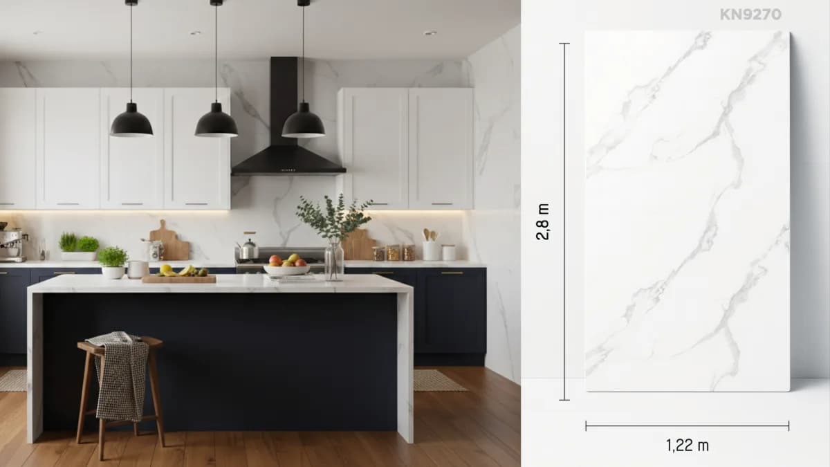 Panou decorativ KN9270, finisaj lucios