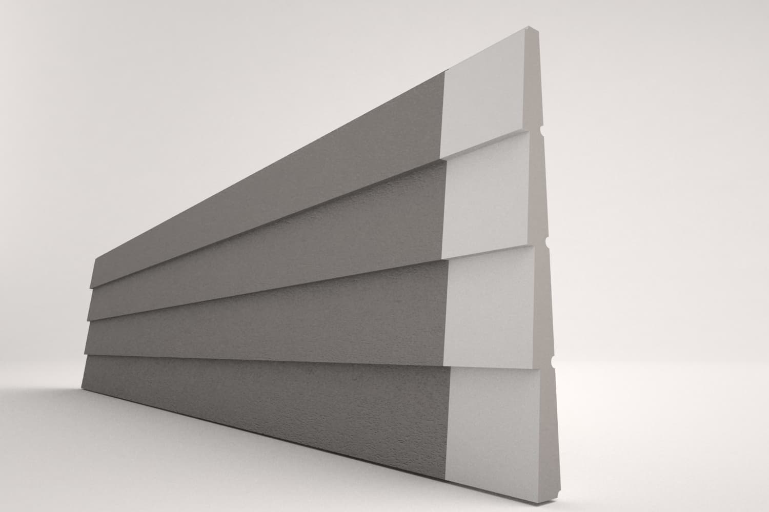 Panel termoizolant decorativ 1 2000 x 500 x 40 mm