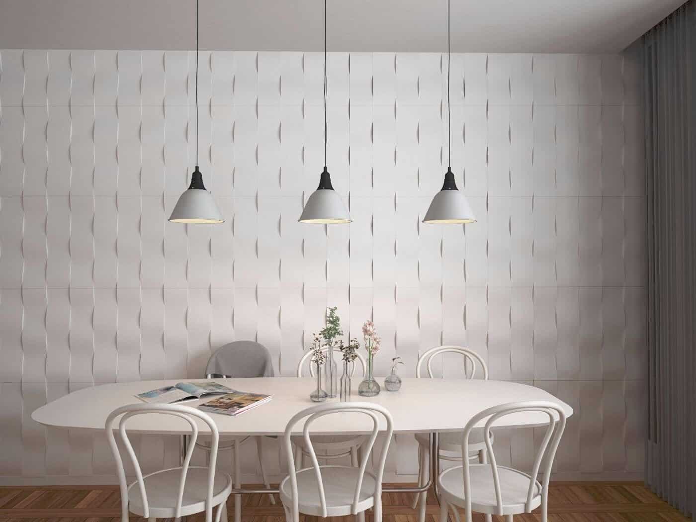 Panou Decorativ 3D din poliuretan model Statera 600x600mm — imagine 2