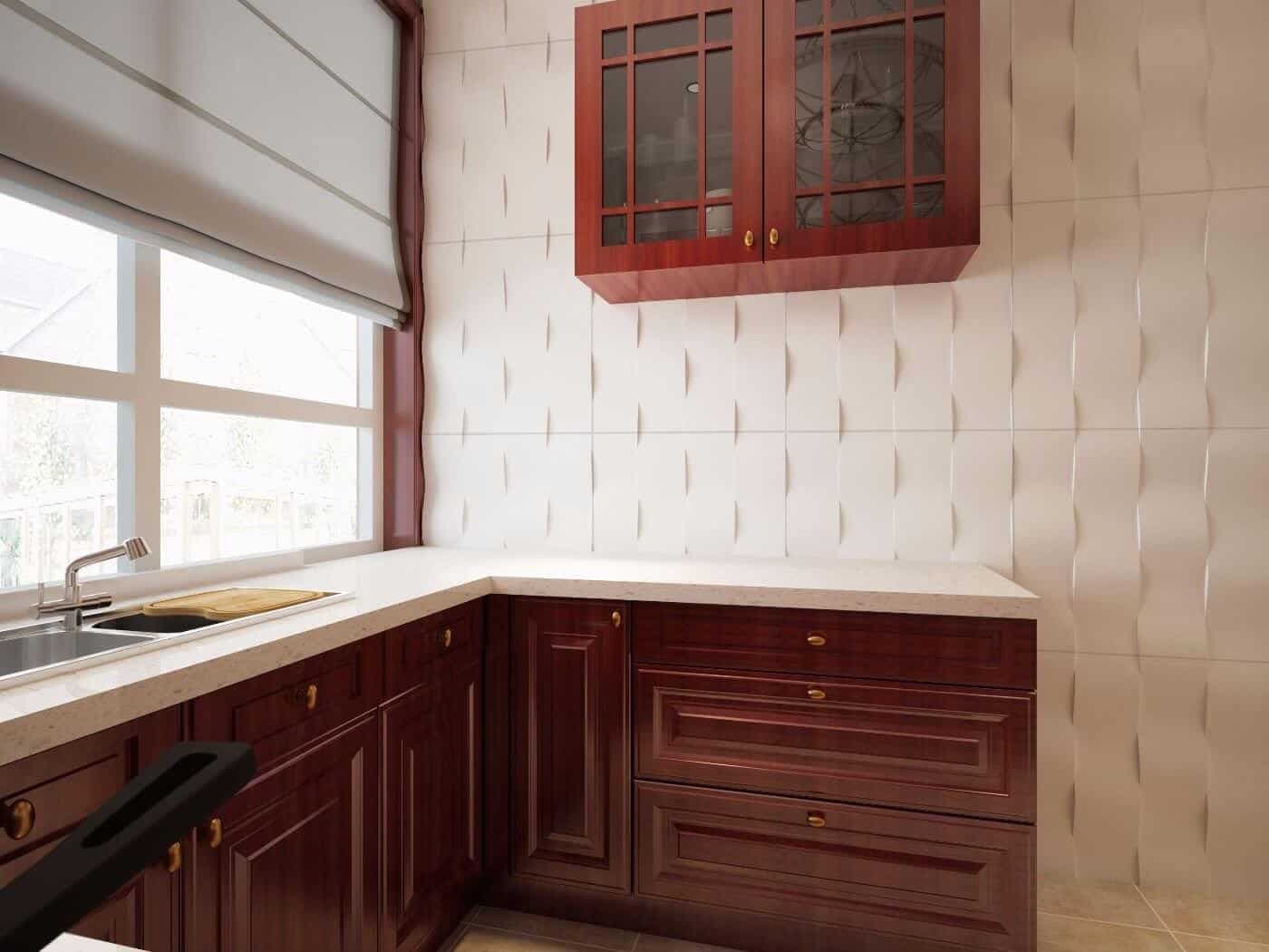 Panou Decorativ 3D din poliuretan model Statera 600x600mm — imagine 3