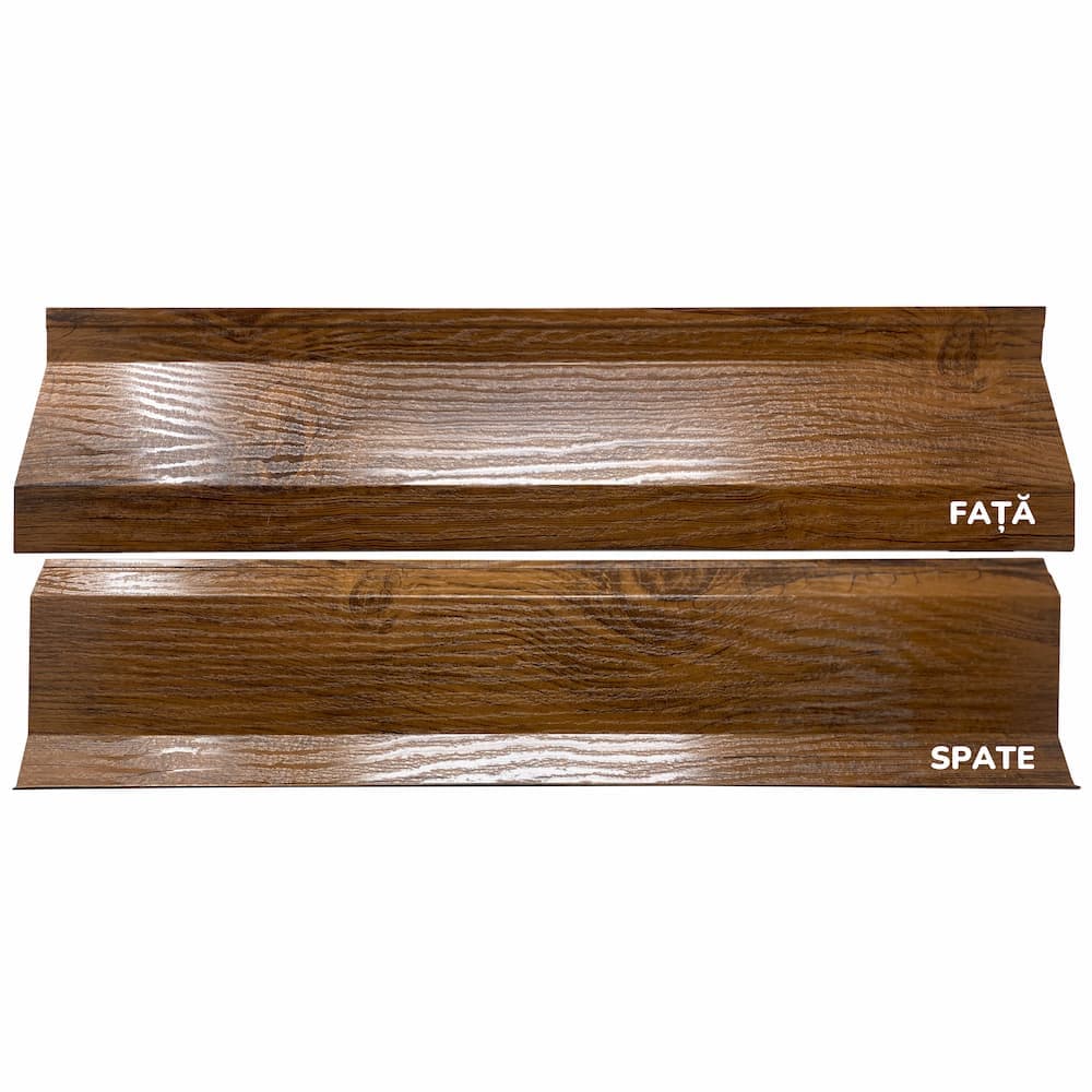 Panou Gard Jaluzele ATLAS Nuc Striat Dublu, 0.50mm — imagine 2