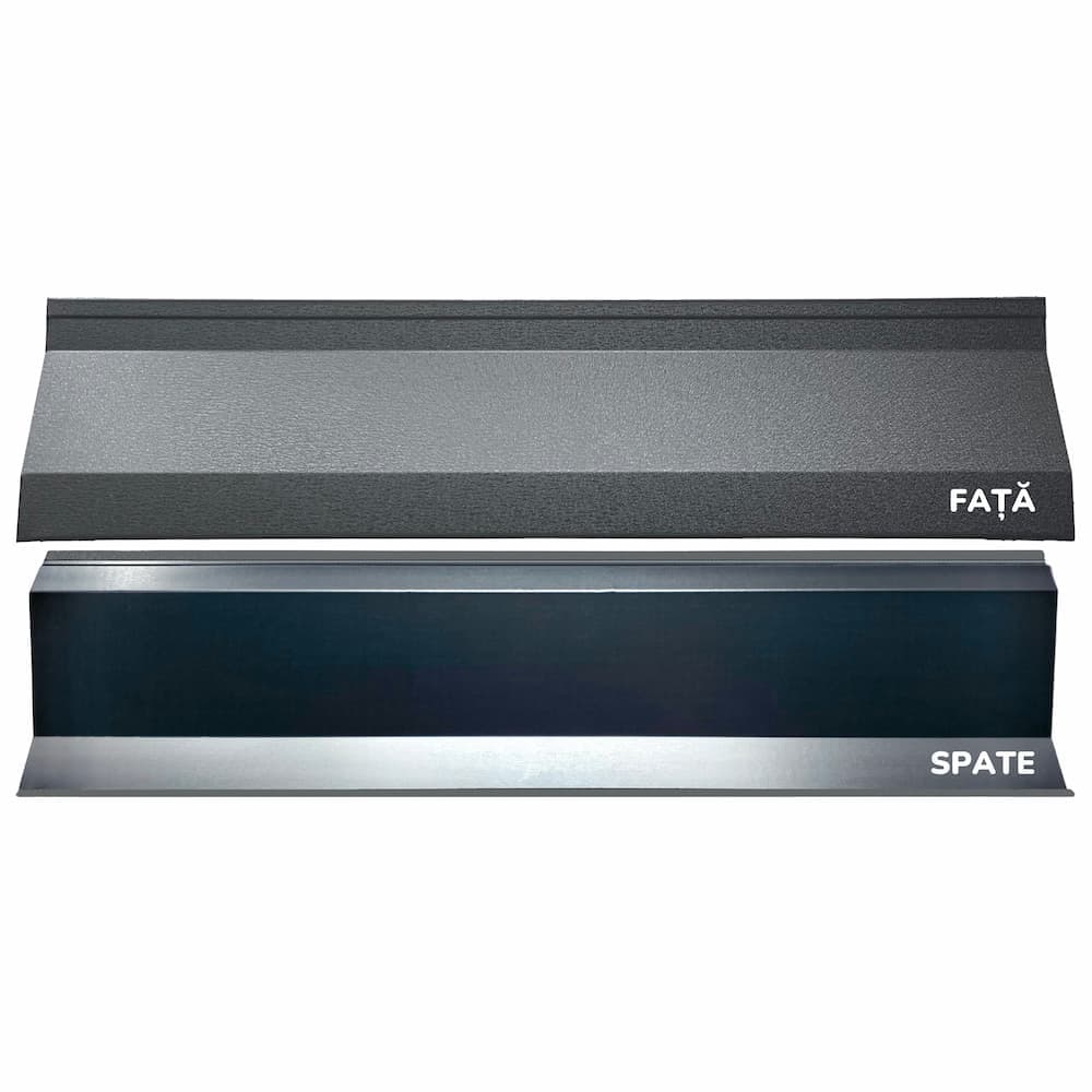 Panou Gard Jaluzele TPS ATLAS Gri Grafit, Mat 0.45mm — imagine 2
