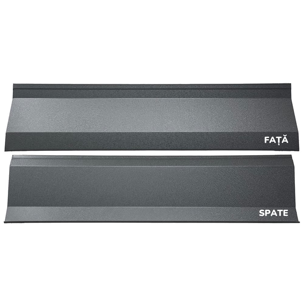 Panou Gard Jaluzele TPS ATLAS Gri Grafit Mat Dublu, 0.50mm — imagine 2