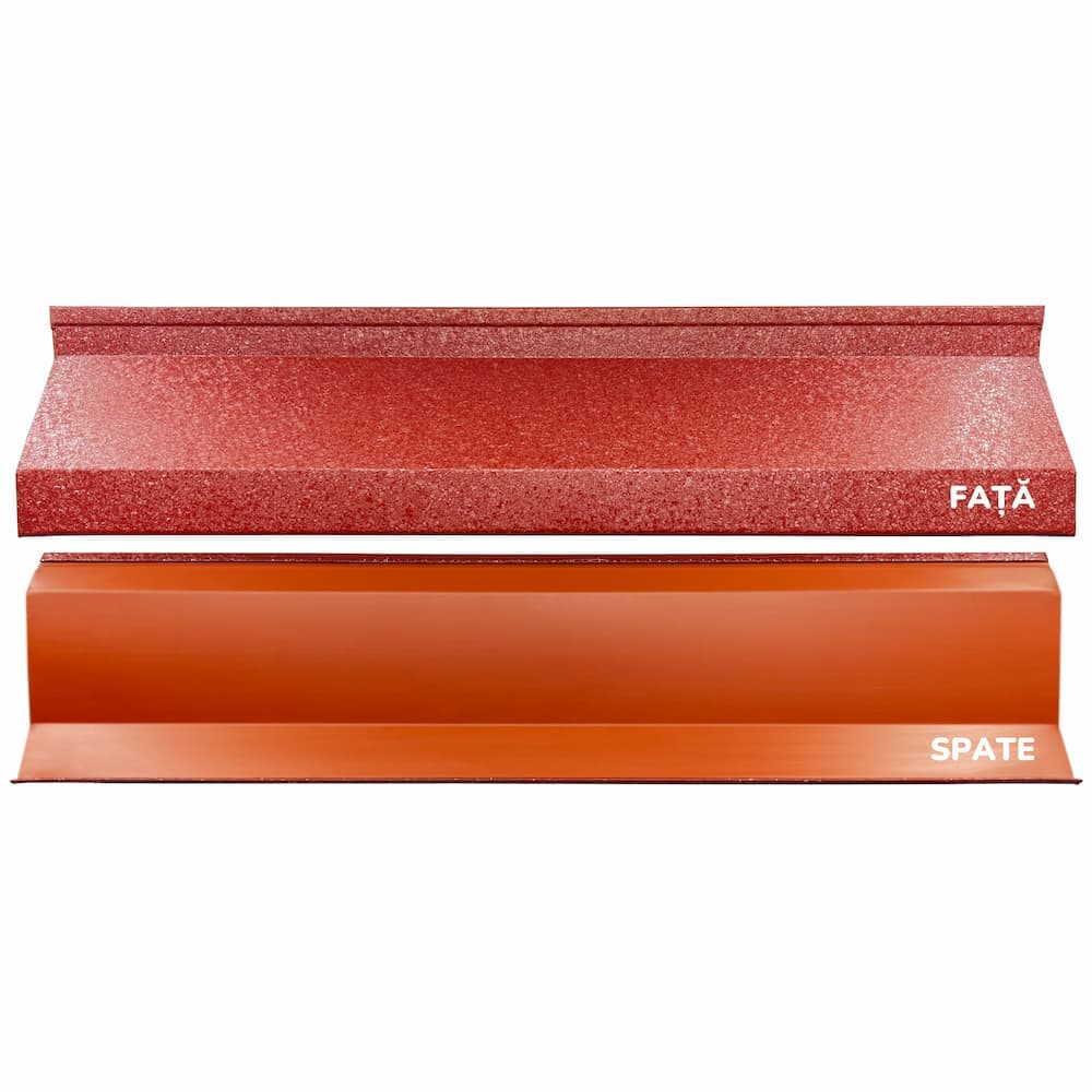 Panou Gard Jaluzele TPS ATLAS Hi-Mat Caramida Rosie, 0.50mm — imagine 2