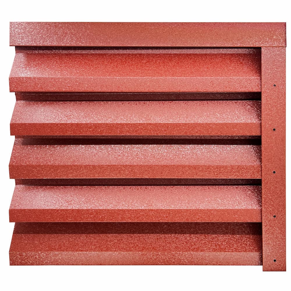 Panou Gard Jaluzele TPS ATLAS Hi-Mat Caramida Rosie, 0.50mm — imagine 3