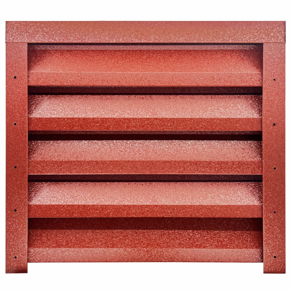 Panou Gard Jaluzele TPS ATLAS Hi-Mat Caramida Rosie, 0.50mm