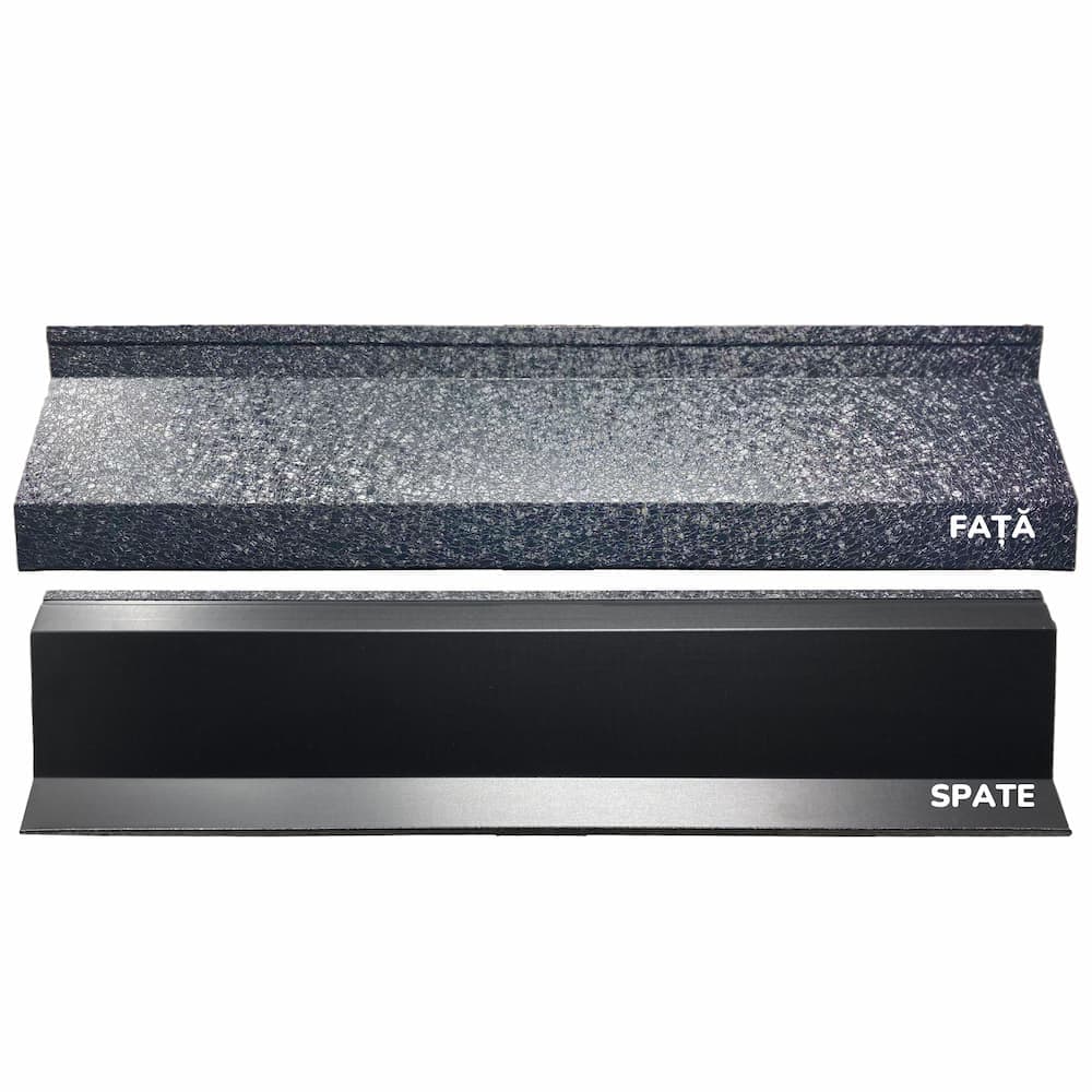 Panou Gard Jaluzele TPS ATLAS Hi-Mat Gri Perlat, 0.50mm — imagine 3
