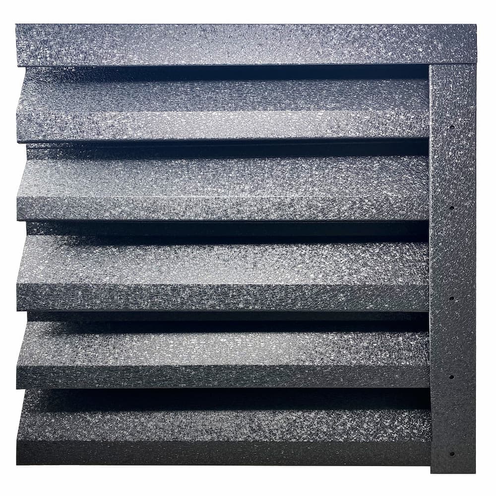 Panou Gard Jaluzele TPS ATLAS Hi-Mat Gri Perlat, 0.50mm