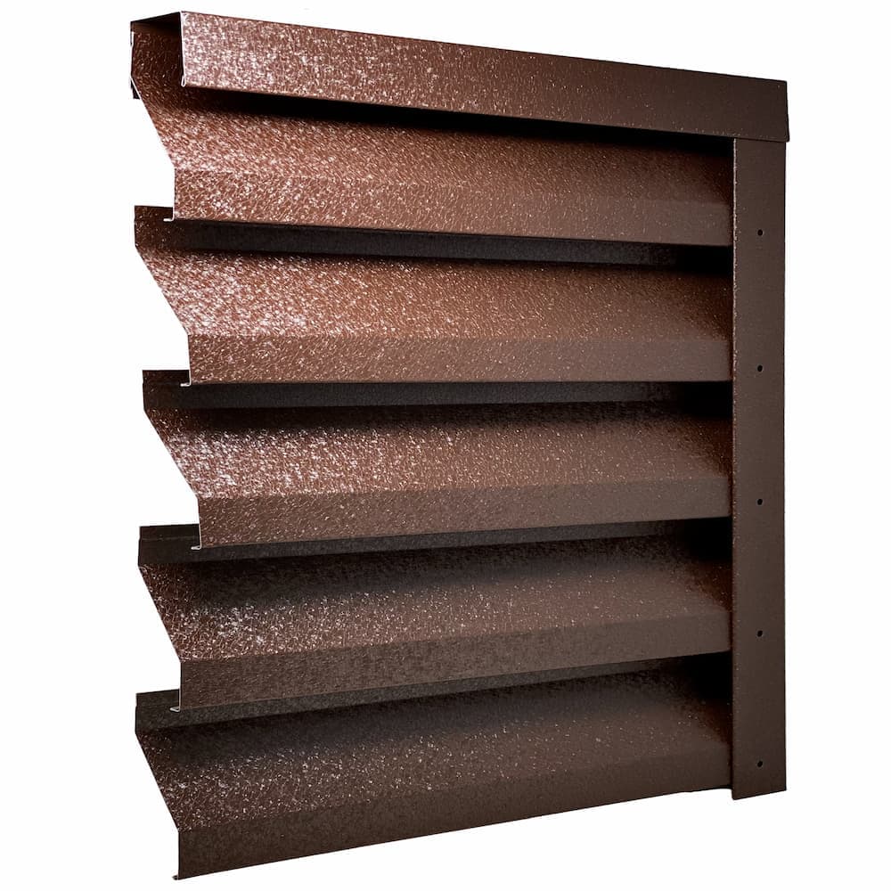 Panou Gard Jaluzele TPS ATLAS Hi-Mat Maro Caramela, 0.50mm — imagine 2
