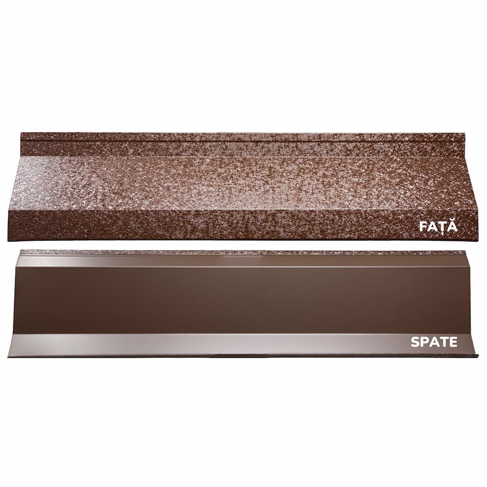 Panou Gard Jaluzele TPS ATLAS Hi-Mat Maro Caramela, 0.50mm — imagine 3