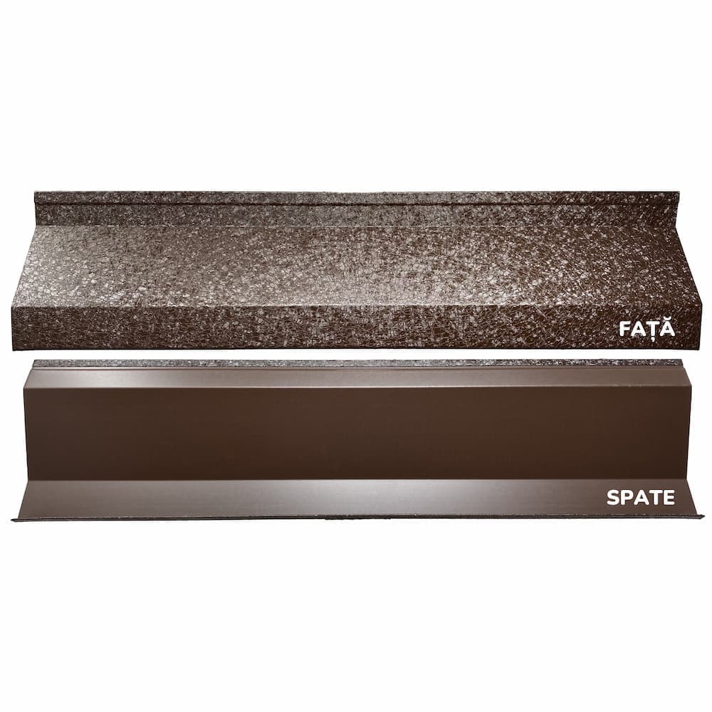 Panou Gard Jaluzele TPS ATLAS, Hi-Mat Maro Cedru, 0.50mm — imagine 3