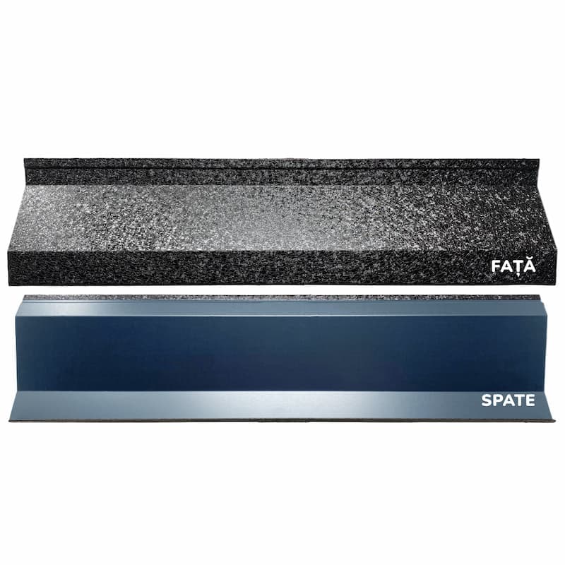 Panou Gard Jaluzele TPS ATLAS, Hi-Mat Negru de Noapte, 0.50mm — imagine 3