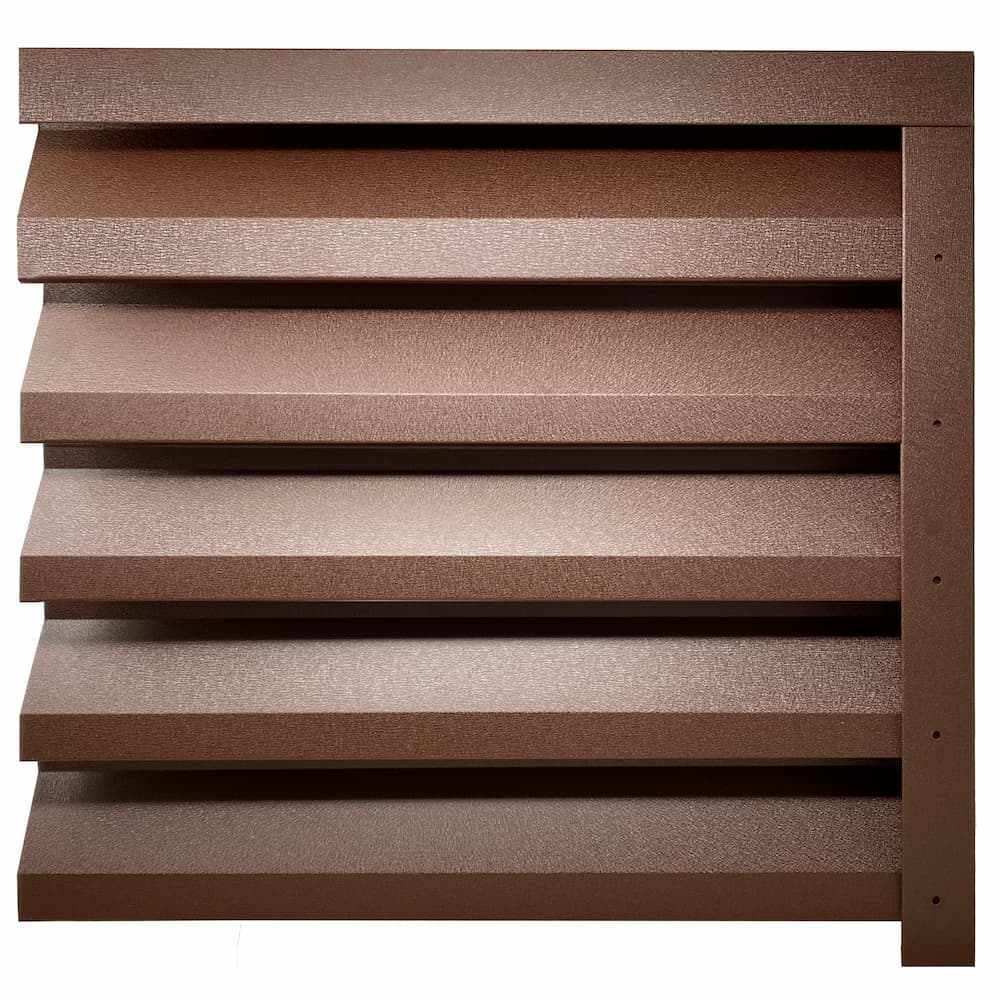 Panou Gard Jaluzele TPS ATLAS Maro Ciocolata, Mat 0.45mm