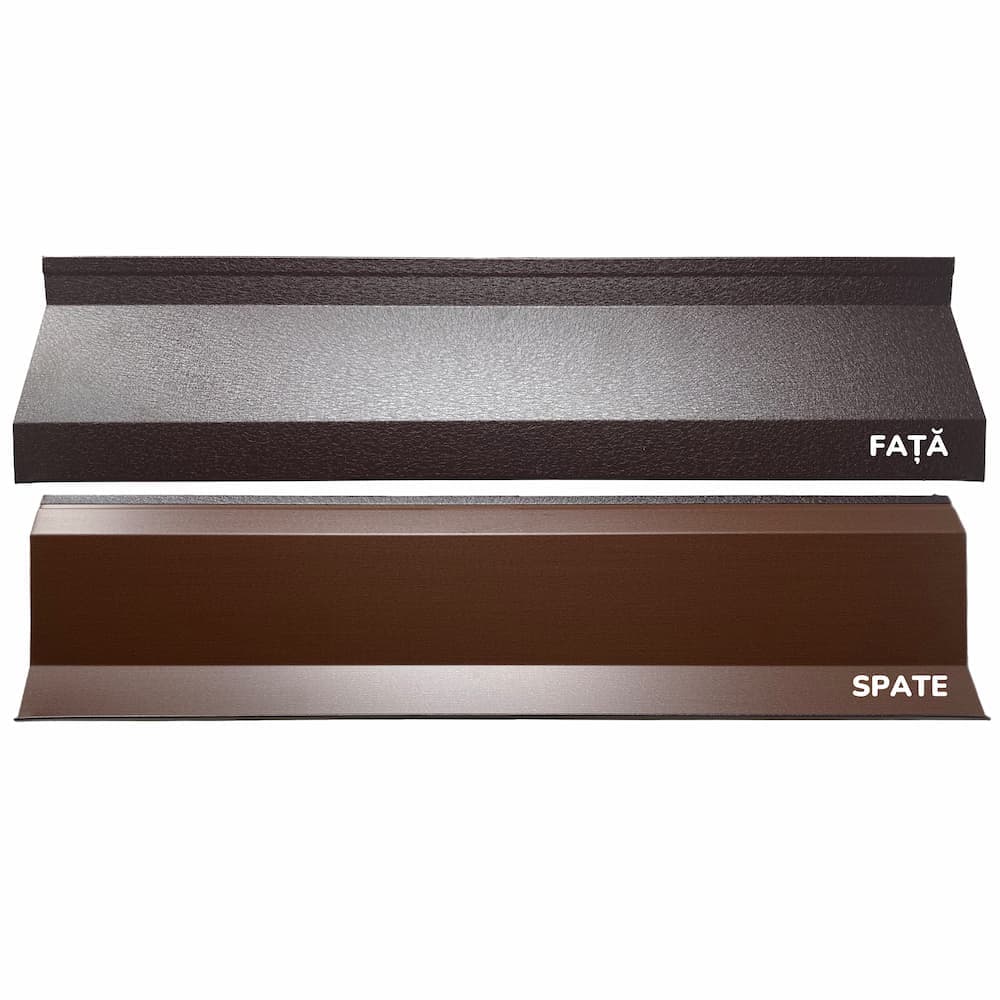 Panou Gard Jaluzele TPS ATLAS Maro Espresso, Mat 0.45mm — imagine 3